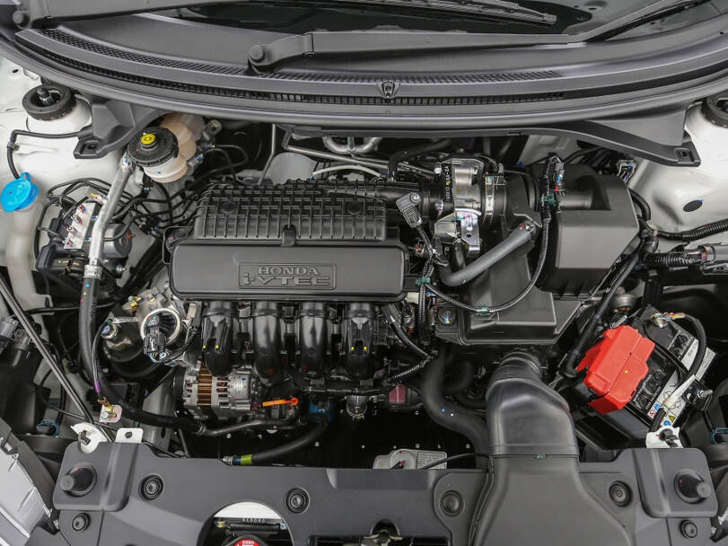 ہونڈا بی آر-وی Exterior Engine