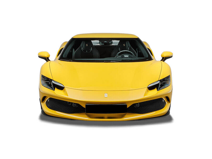 Ferrari 296 Exterior Front View