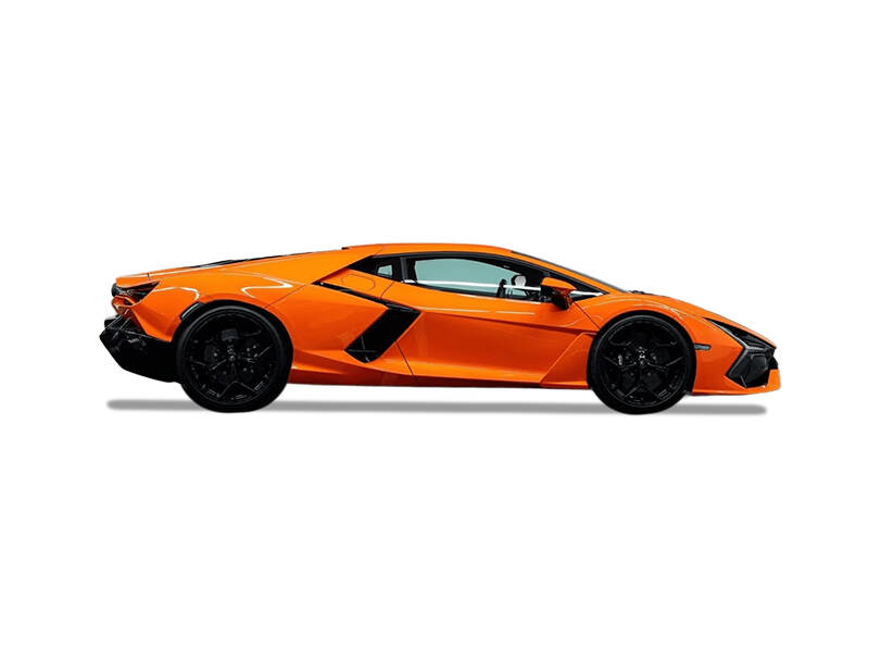 Lamborghini Revuelto Exterior Side View