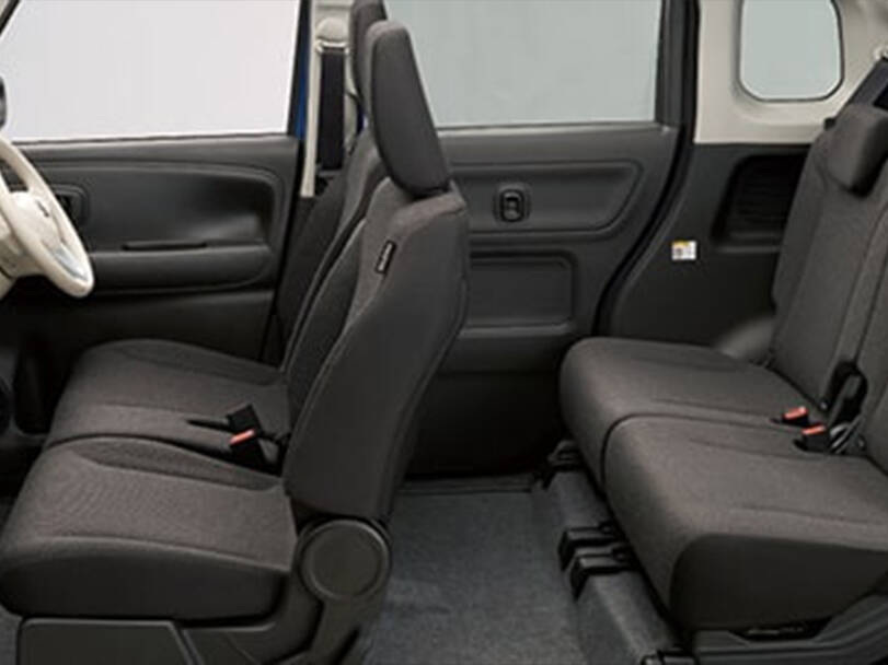 Suzuki Wagon R Interior 