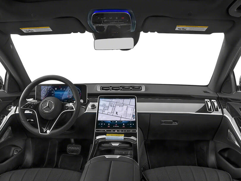 Mercedes Benz S Class Exterior Dashboard