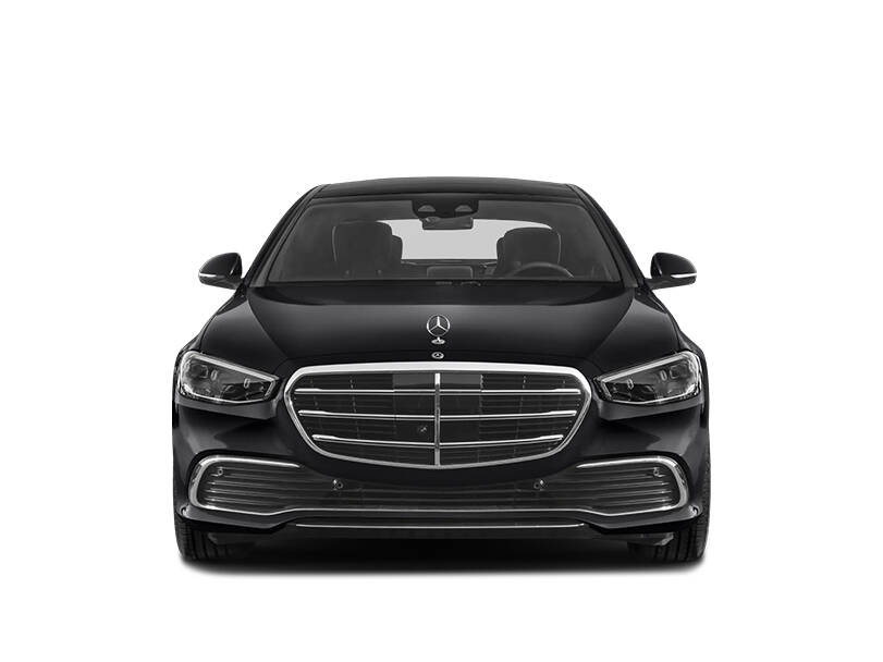 Mercedes Benz S Class Exterior Front View