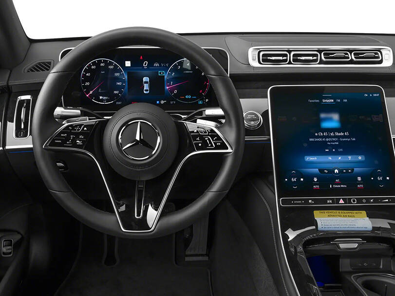 Mercedes Benz S Class Exterior Steering Wheel