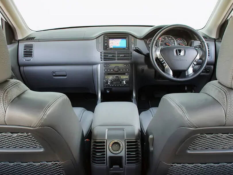 Honda Pilot Exterior Dashboard