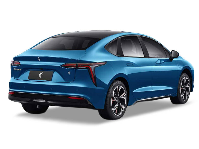 JMEV Elight 2025 Exterior Rear Side View