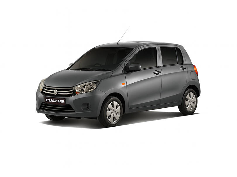 Suzuki Cultus Exterior 