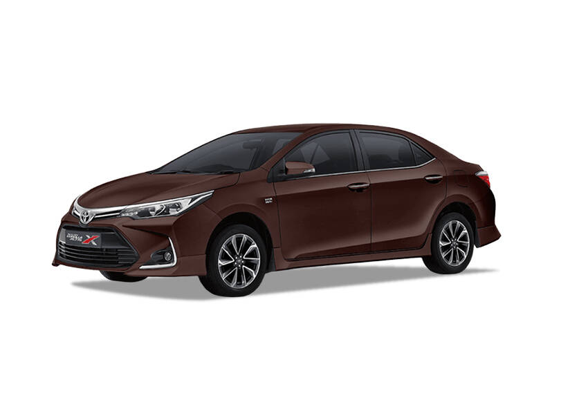 Toyota Corolla Exterior 
