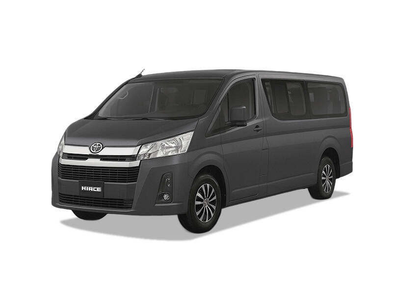 Toyota Hiace Exterior 