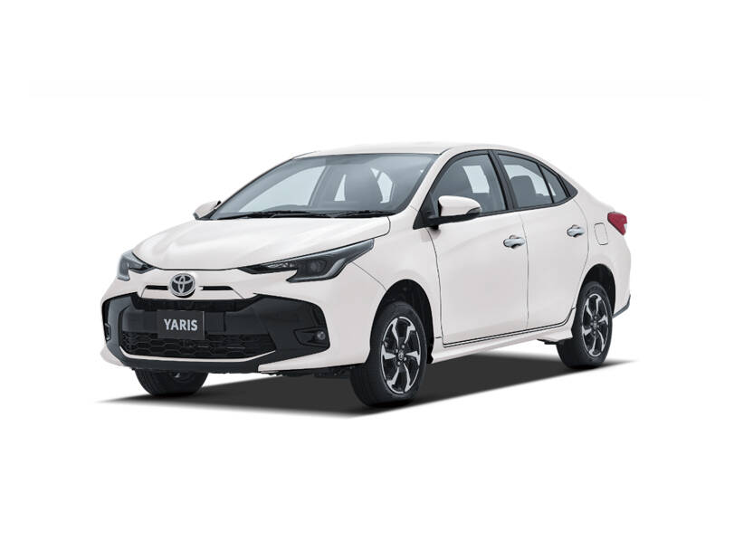 Toyota Yaris Sedan Exterior 
