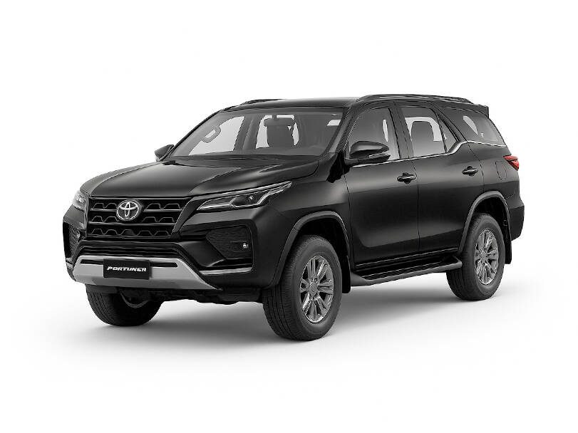 Toyota Fortuner Exterior 