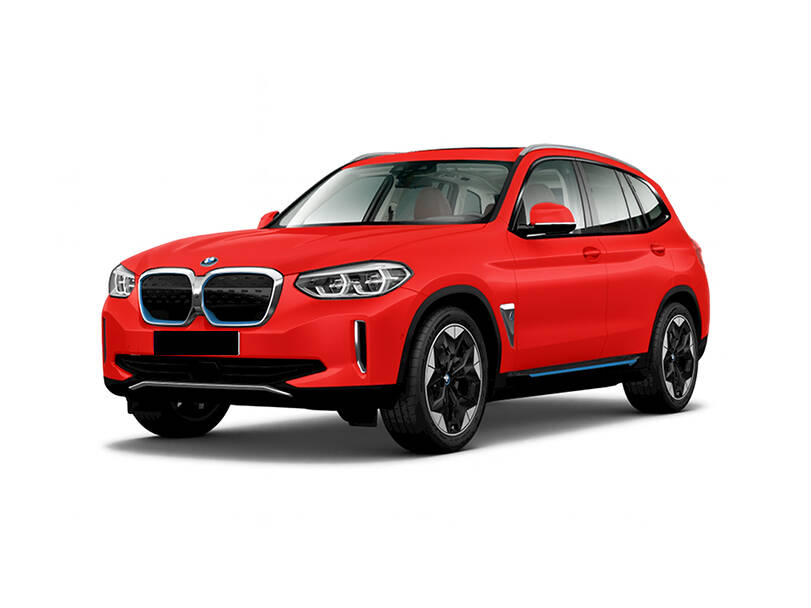 بی ایم ڈبلیو آئی ایکس 3 2025 Exterior 