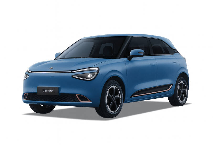 Dongfeng Box 2025 Exterior 