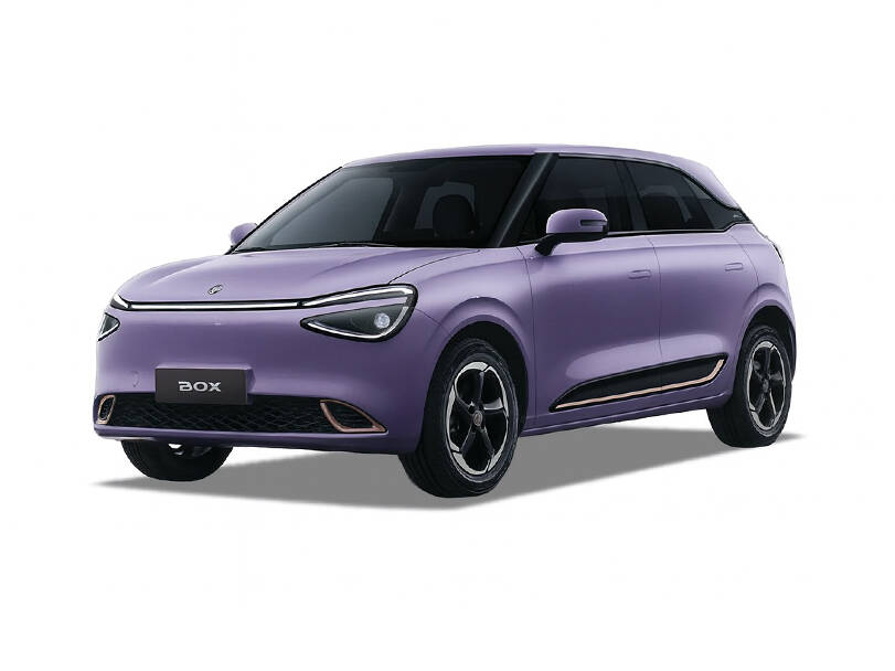 Dongfeng Box 2025 Exterior 