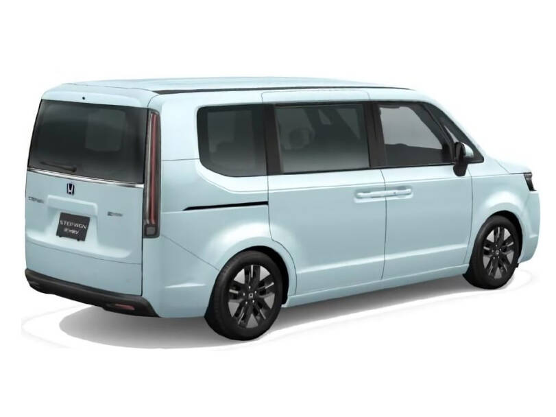Honda Stepwgn Exterior Right Rear View