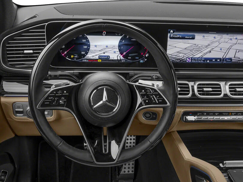 Mercedes Benz GLS Class Interior Steering Wheel