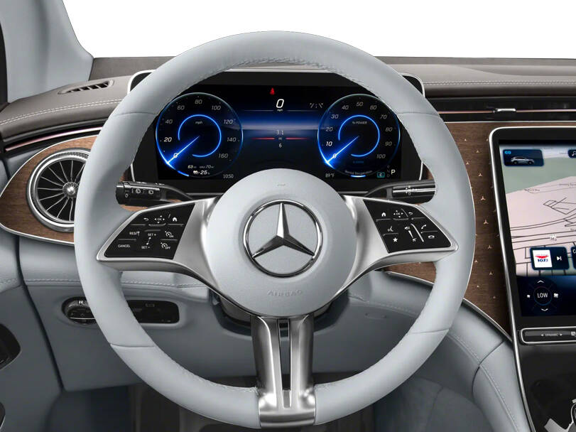 مرسڈیز بینز ای کیو ای Interior Steering Wheel