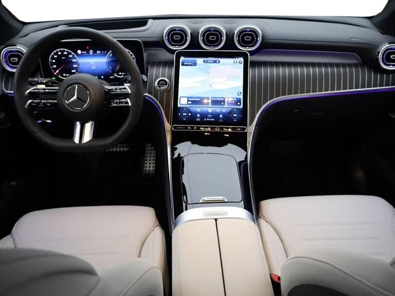 Mercedes Benz GLC 2025 Exterior 