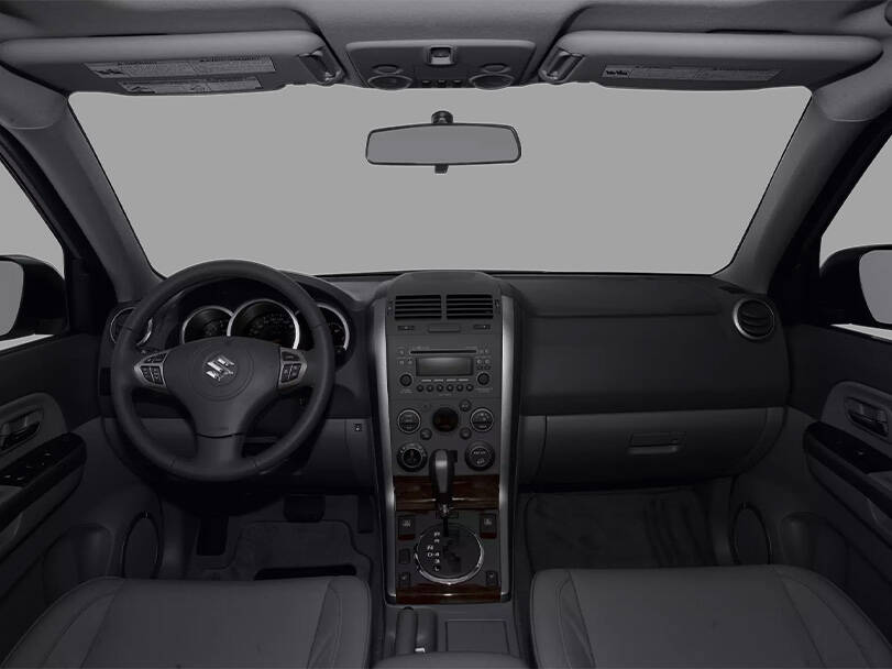 سوزوکی ویٹارا تیسری (جے ٹی) جنریشن Interior Dashboard