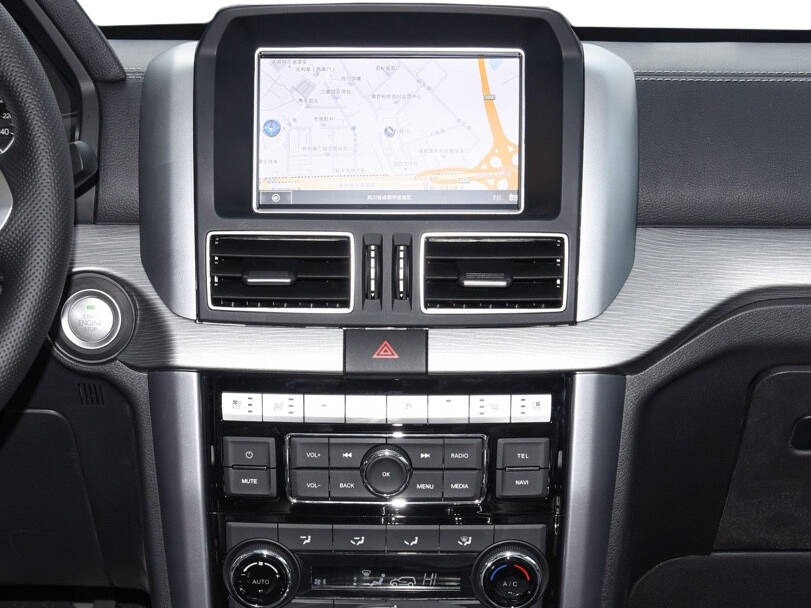 بائیک BJ80 Exterior Infotainment System