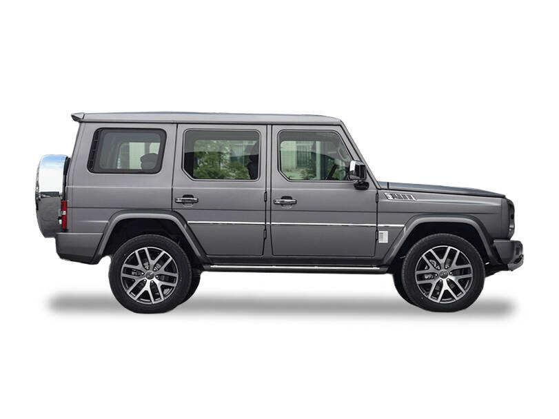 بائیک BJ80 Exterior Side View