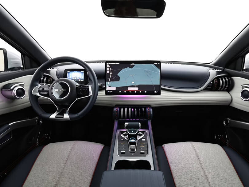 BYD Atto 3 2025 Exterior Dashboard