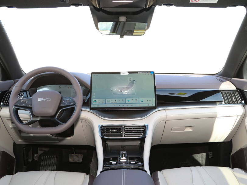 BYD Song Plus Exterior Dashboard