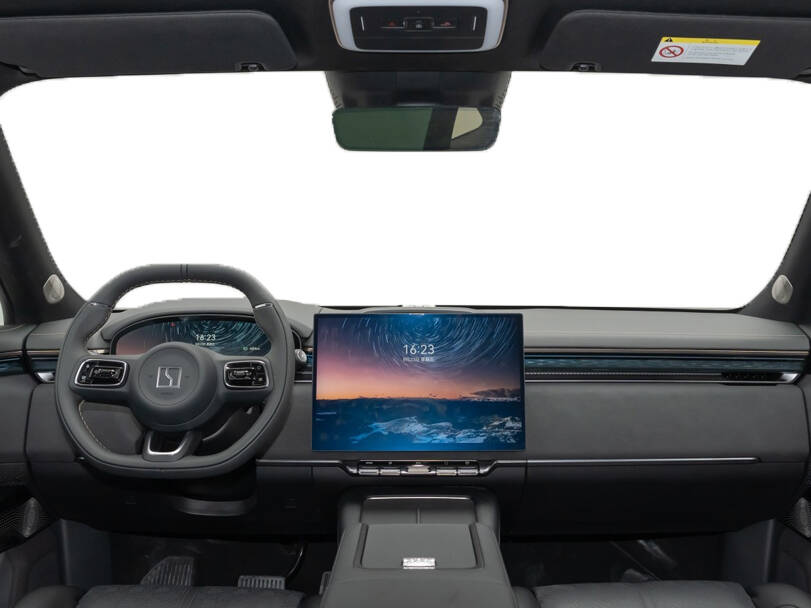 Zeekr 7X 2025 Exterior Dashboard