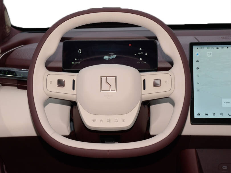 Zeekr X 2025 Exterior Steering Wheel