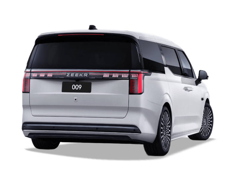 Zeekr 009 2025 Exterior Rear Side View