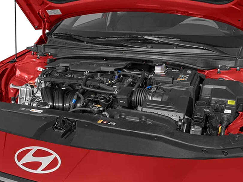 Hyundai Elantra 2025 Exterior Engine