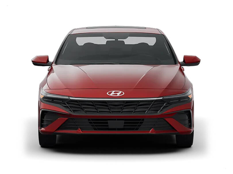 Hyundai Elantra 2025 Exterior Front View