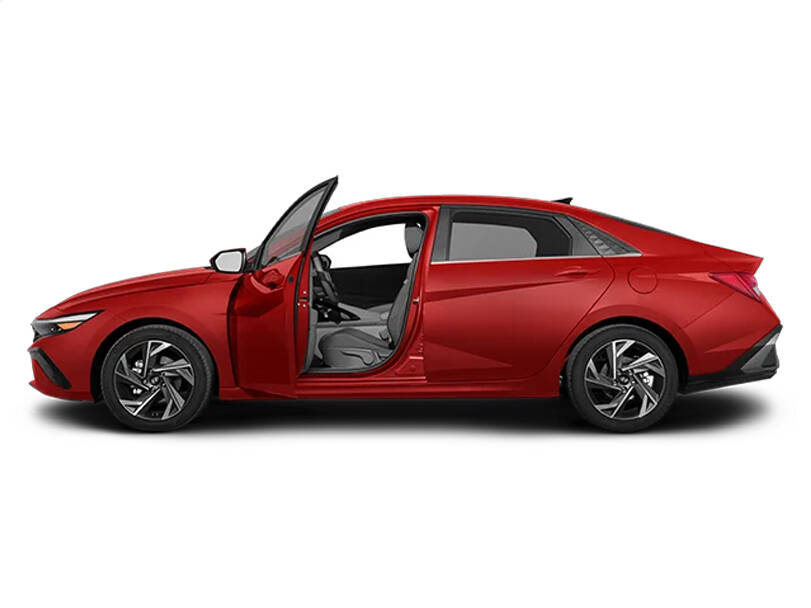 Hyundai Elantra 2025 Exterior Side View