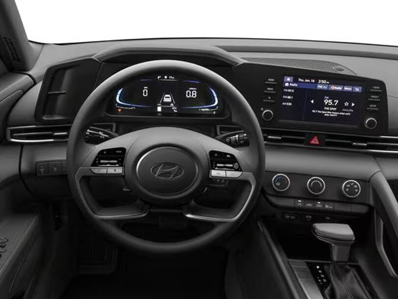 Hyundai Elantra 2025 Exterior Steering Wheel