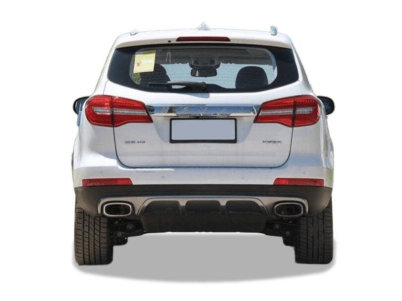 ہیول H8 Exterior Back View