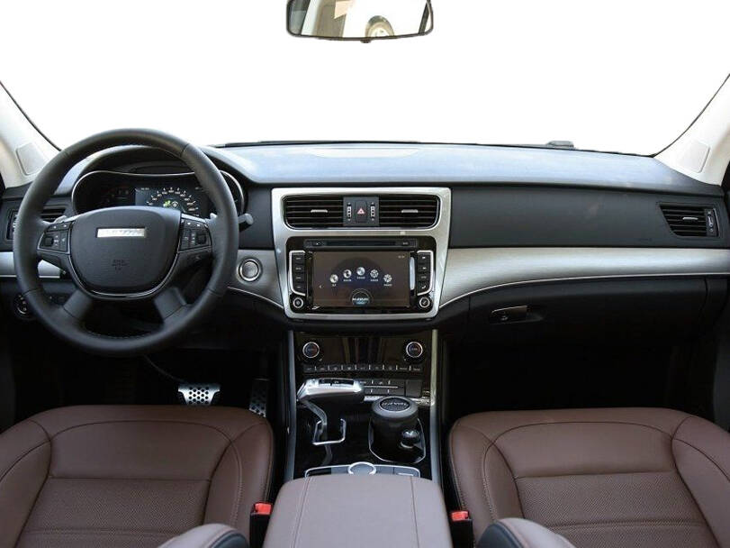 ہیول H8 Exterior Dashboard