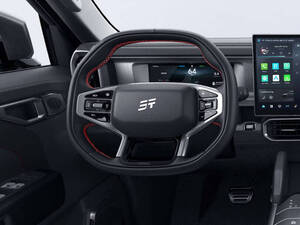 Jetour T2 Exterior  Jetour T2 Exterior