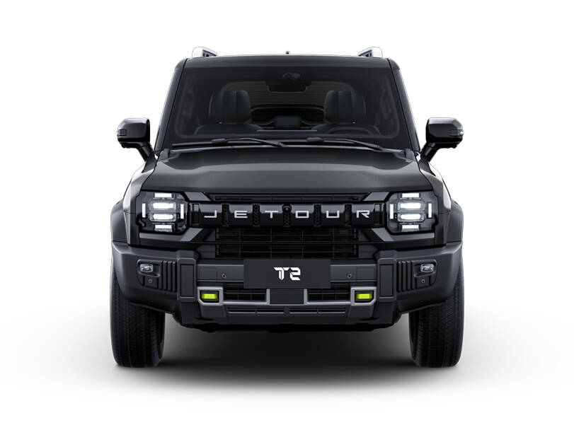 Jetour T2 Exterior Front View