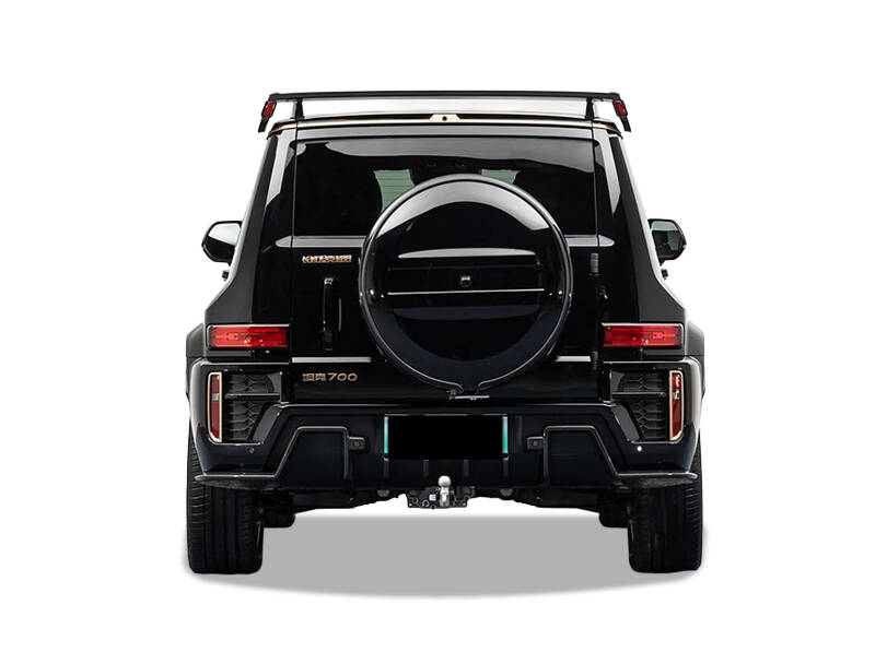 Tank 700 Exterior Back View