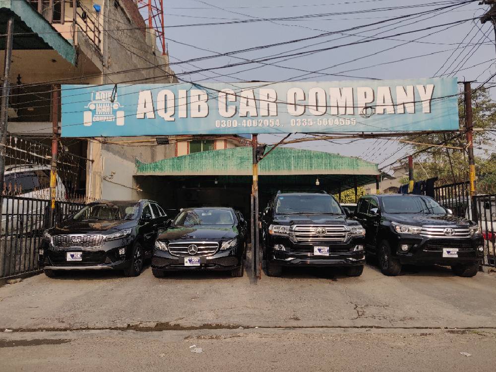 Aqib Car Company