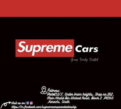Supreme Cars