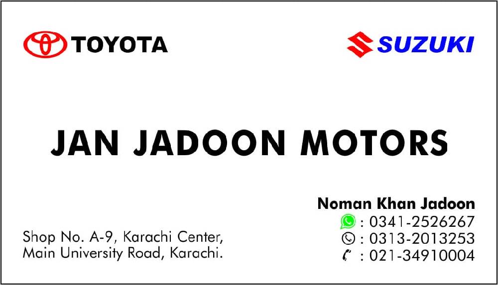 Jan Jadoon Motors