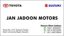 Jan Jadoon Motors