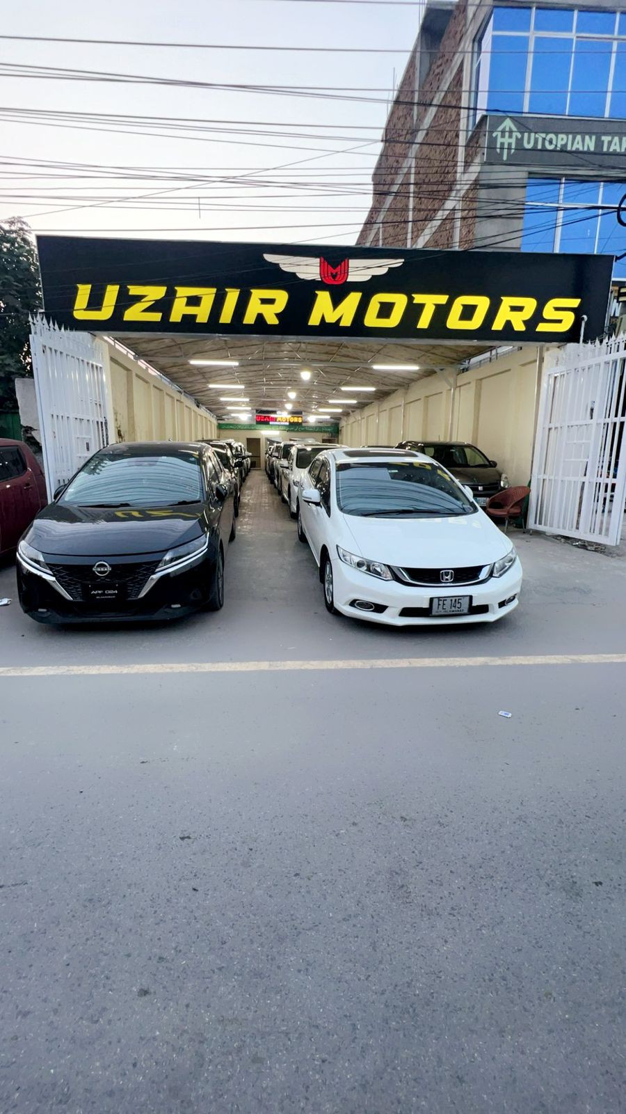 UZAIR MOTORS