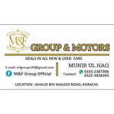 M&F GROUP & MOTORS