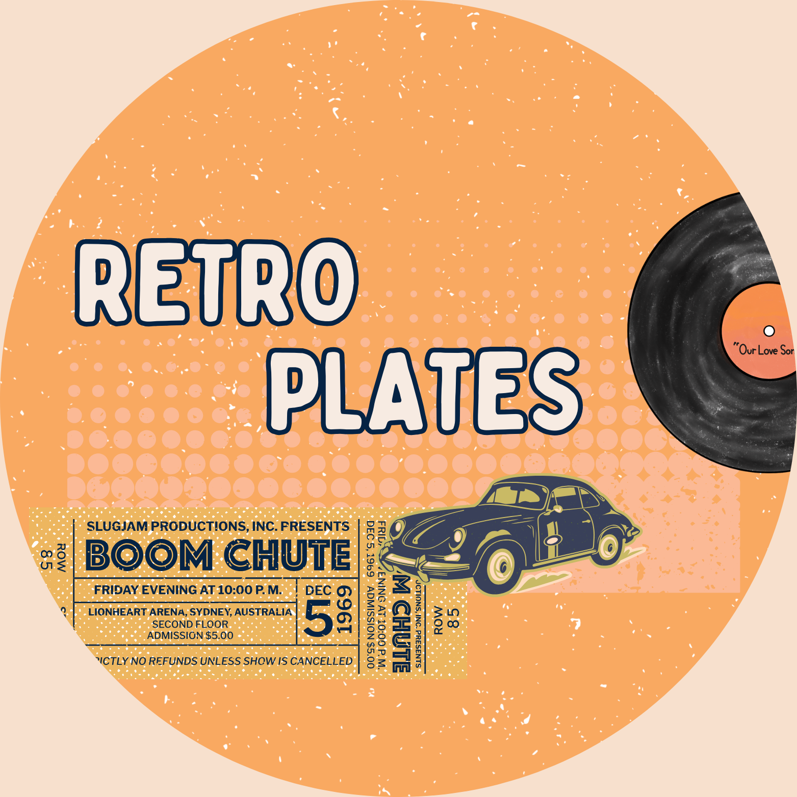 Retro Plates PK