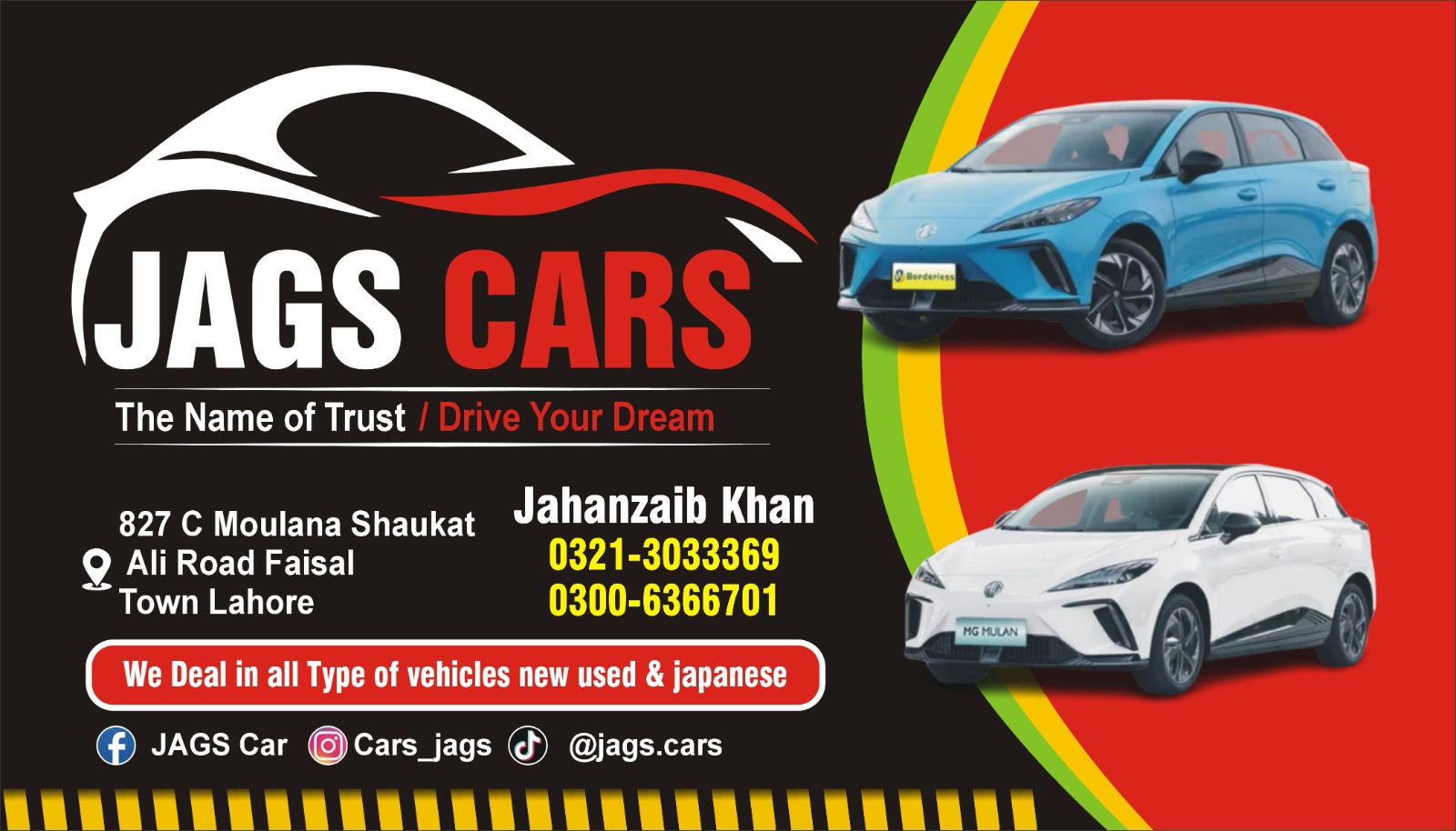Jags Cars